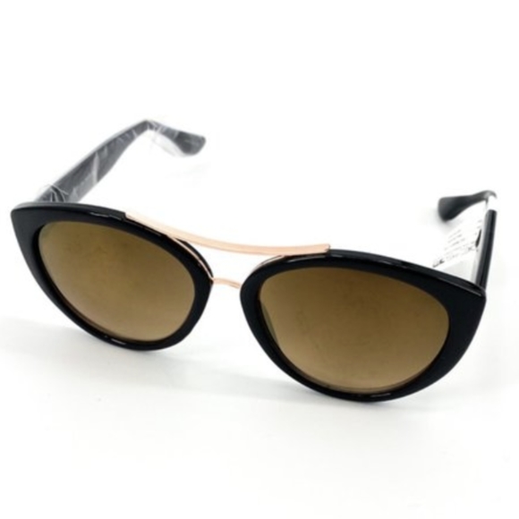 Joe's Jeans Accessories - Joe's Jeans Black rose gold Cat Eye Sunglasses